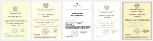 Biuro Rachunkowe Licencje Ministra Finansów 